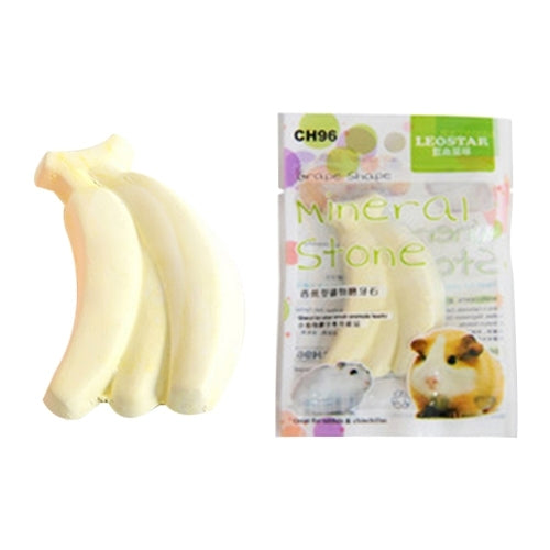 Pet Fruit Type Calcium Stone Hamsters Rabbits Small Pets Teeth Grinding Stones Pets Training Tools