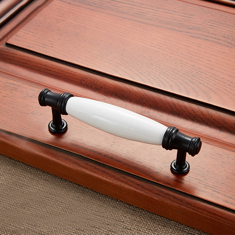 5 PCS 5001_96 Black White Hardware Cabinet Handle