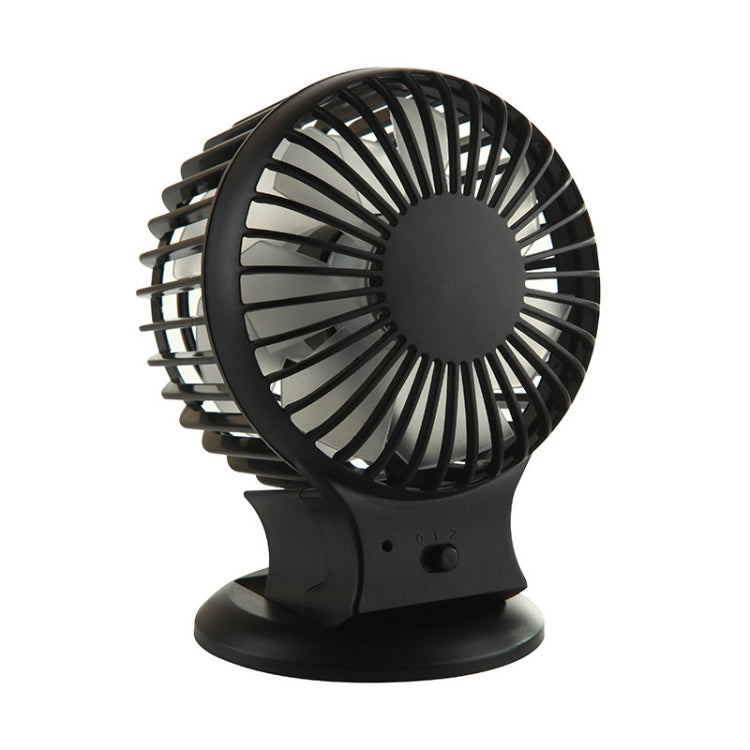 0.5W USB Charging Desktop Electric Fan, with 2 Speed Control
