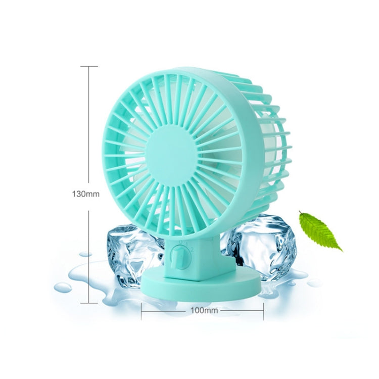 0.5W USB Charging Desktop Electric Fan, with 2 Speed Control