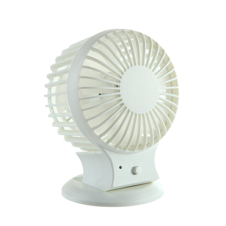 0.5W USB Charging Desktop Electric Fan, with 2 Speed Control