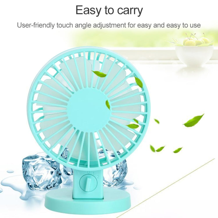 0.5W USB Charging Desktop Electric Fan, with 2 Speed Control