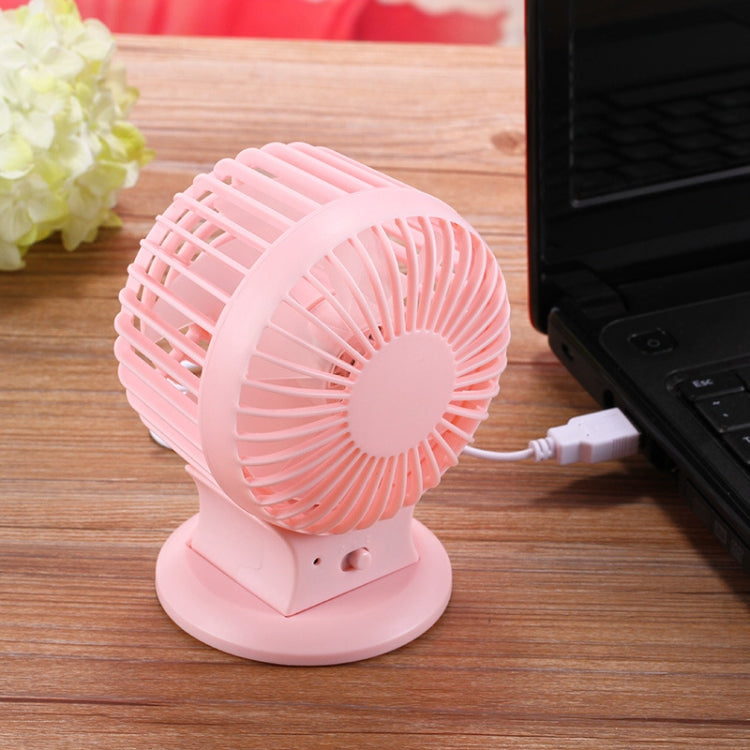 0.5W USB Charging Desktop Electric Fan, with 2 Speed Control