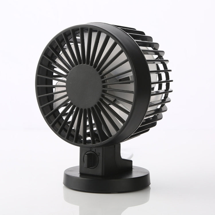 0.5W Portable Fan Desktop Electric Fan, with 2 Speed Control