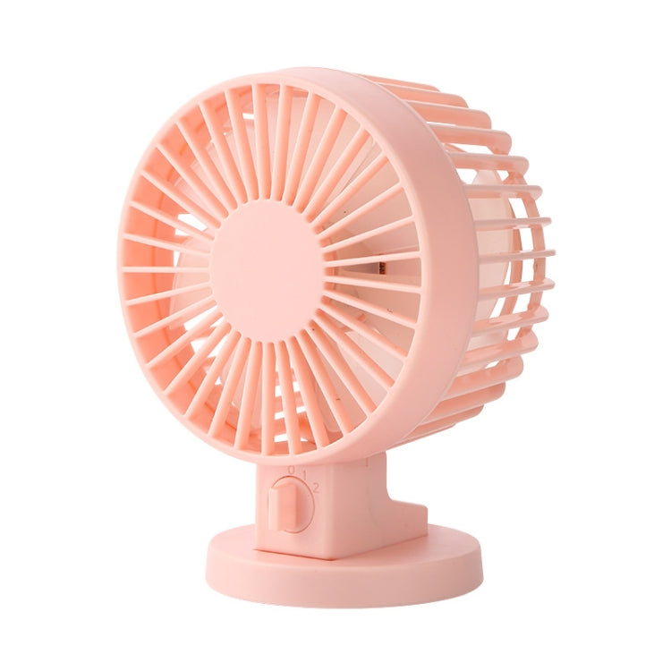0.5W Portable Fan Desktop Electric Fan, with 2 Speed Control