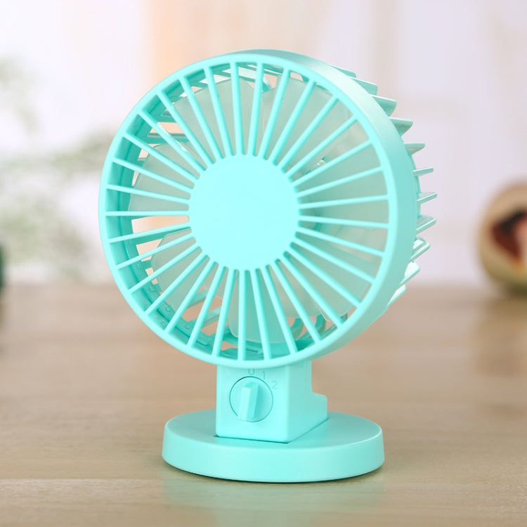 0.5W Portable Fan Desktop Electric Fan, with 2 Speed Control