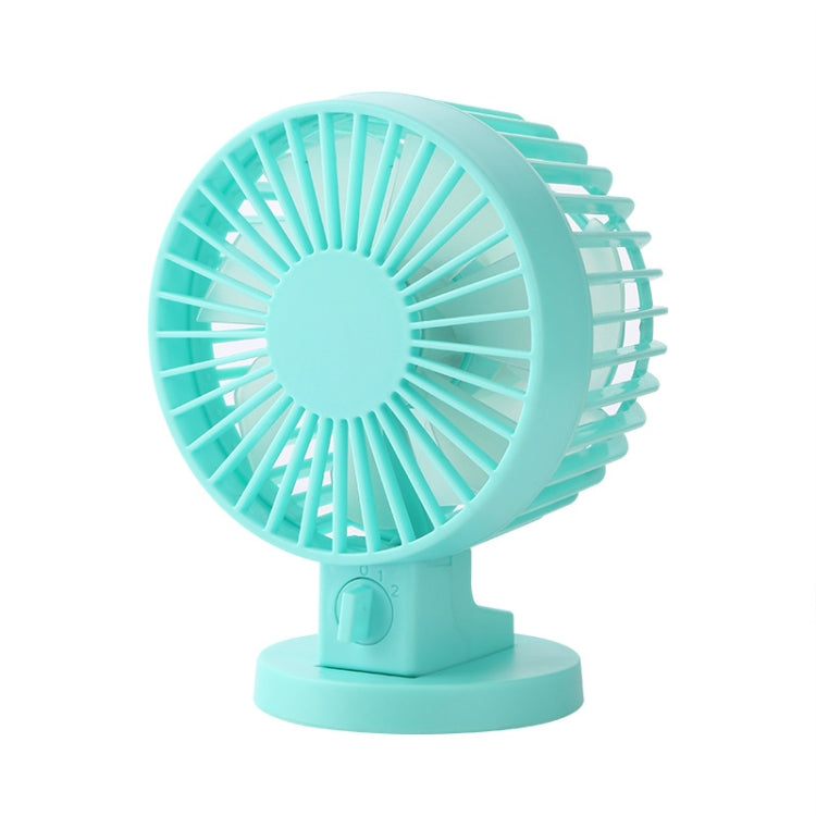 0.5W Portable Fan Desktop Electric Fan, with 2 Speed Control