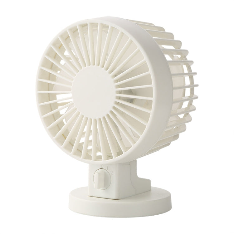 0.5W Portable Fan Desktop Electric Fan, with 2 Speed Control