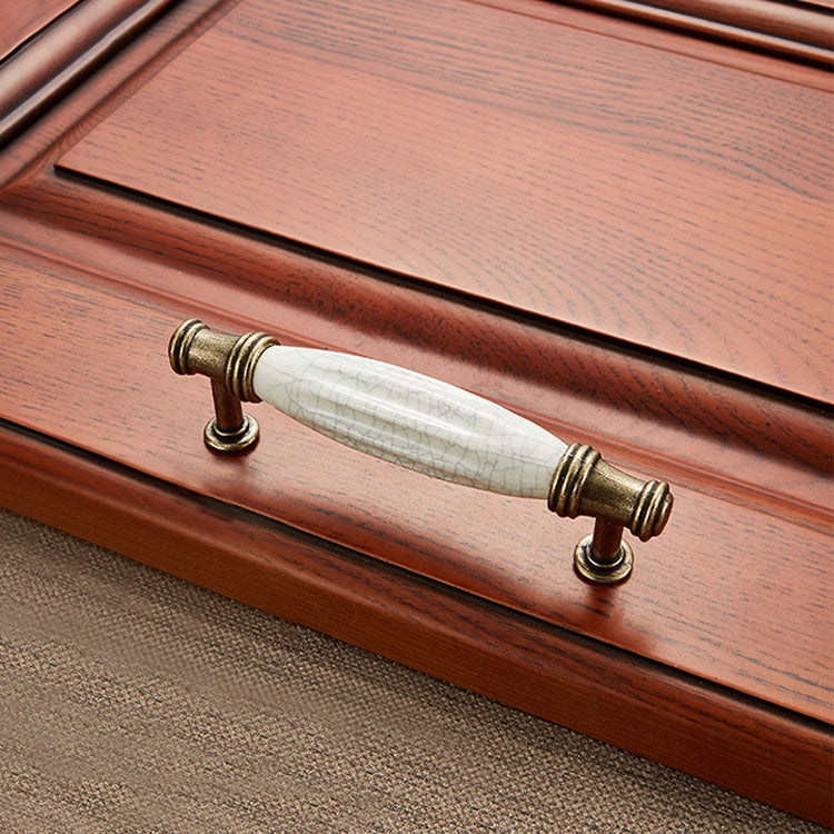 5 PCS 5001_96 Fine Gold Octagonal Crack Hardware Cabinet Handle