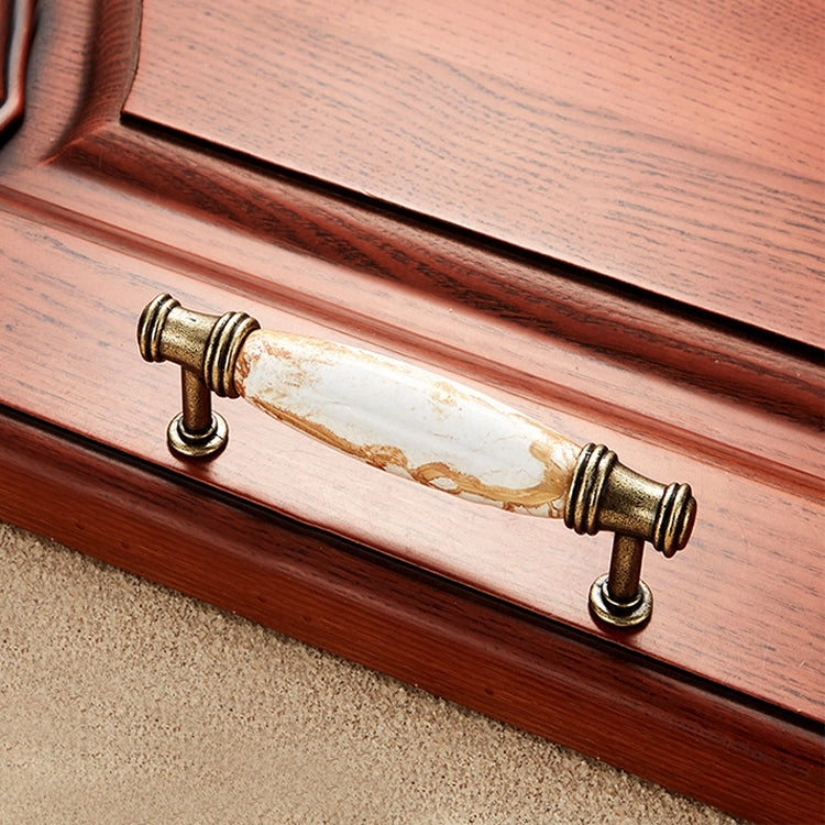 5 PCS 5001_96 Fine Gold Marble Hardware Cabinet Handle