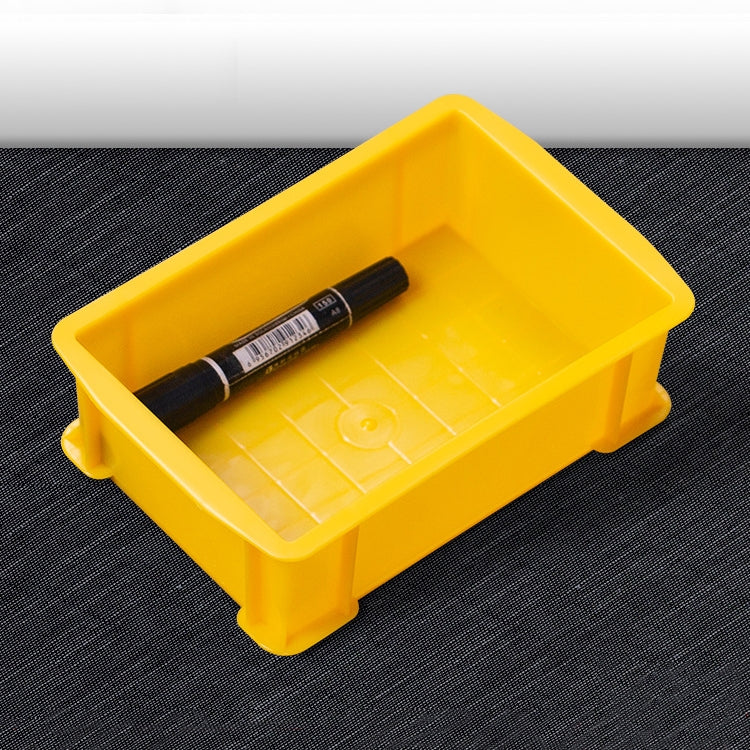 5 PCS Thick Multi-function Material Box Brand New Flat Plastic Parts Box Tool Box, Size: 20.7cm x 13.7cm x 6.4cm