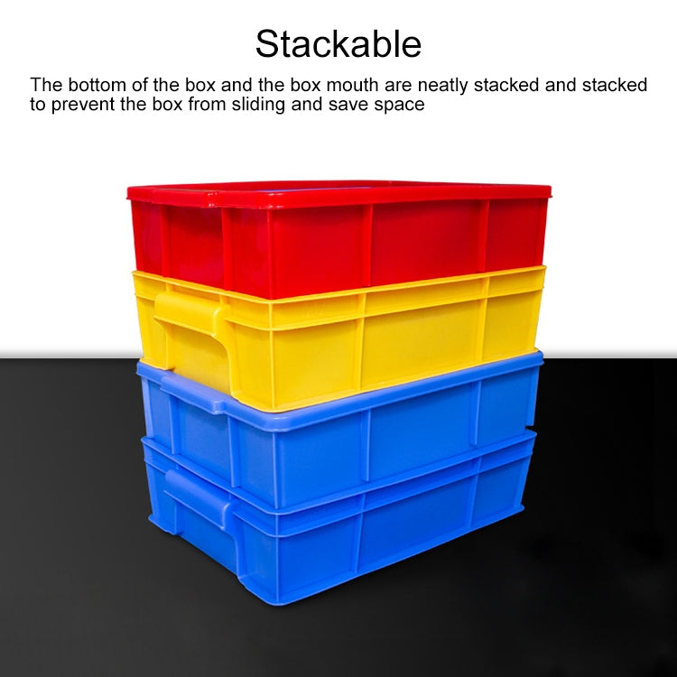 5 PCS Thick Multi-function Material Box Brand New Flat Plastic Parts Box Tool Box, Size: 20.7cm x 13.7cm x 6.4cm