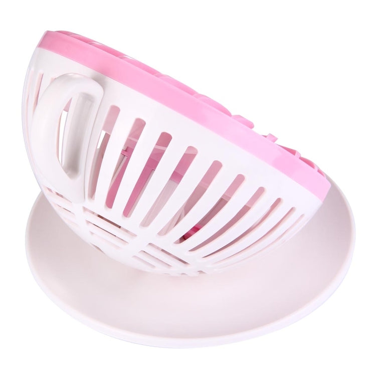 Coffee Cup Mini USB Ultra-quiet 90 Degree Hanging Portable Desktop Fans