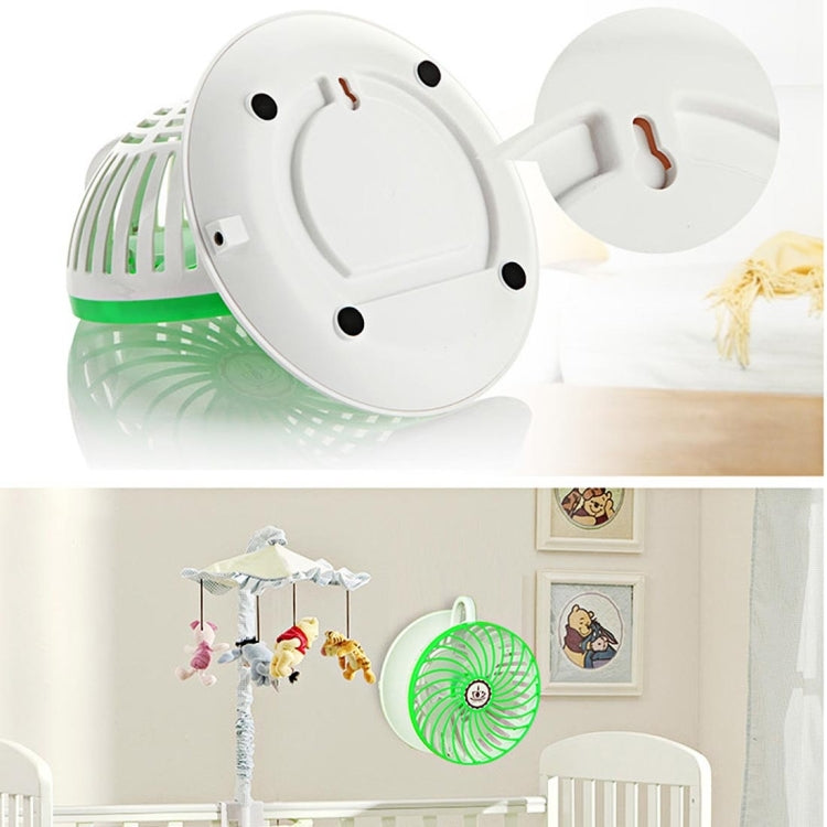 Coffee Cup Mini USB Ultra-quiet 90 Degree Hanging Portable Desktop Fans
