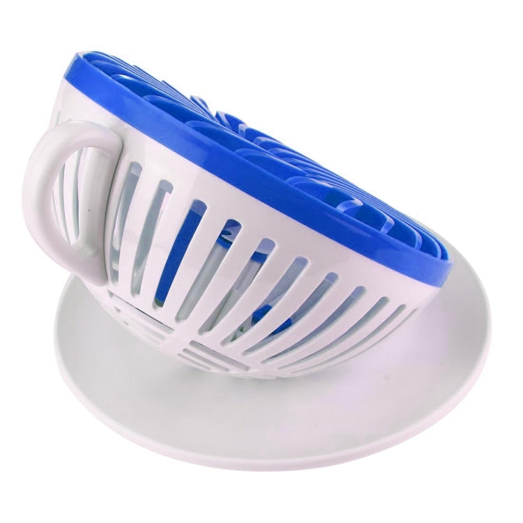 Coffee Cup Mini USB Ultra-quiet 90 Degree Hanging Portable Desktop Fans