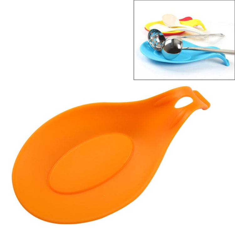 Spoon Mat Tool Holder Eggbeater Heat Resistant Dish Kitchen Gadgets Silicone Pad