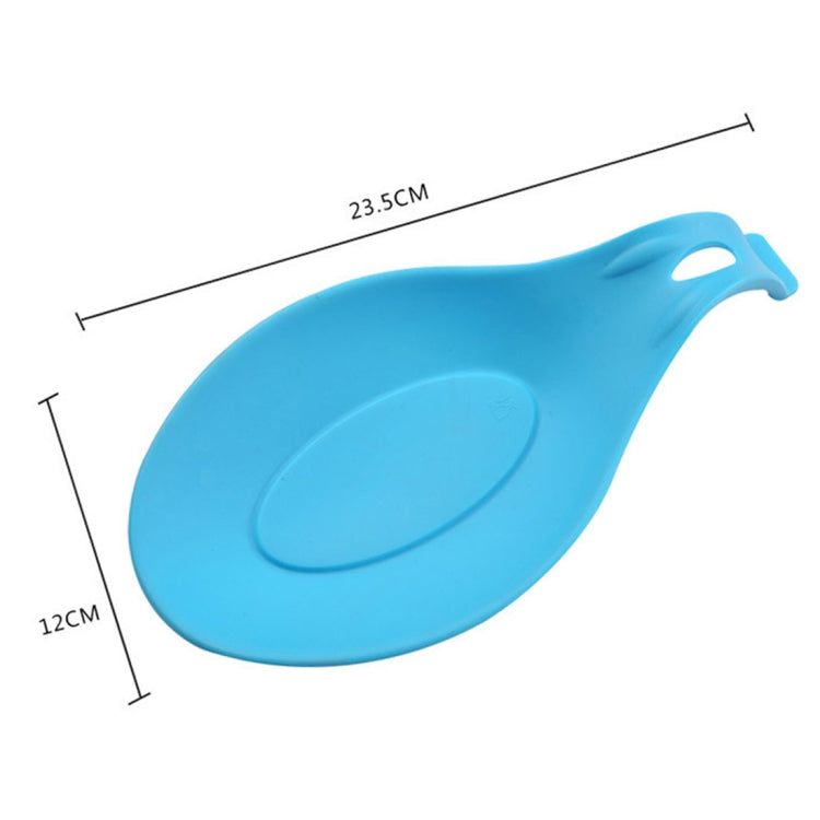 Spoon Mat Tool Holder Eggbeater Heat Resistant Dish Kitchen Gadgets Silicone Pad