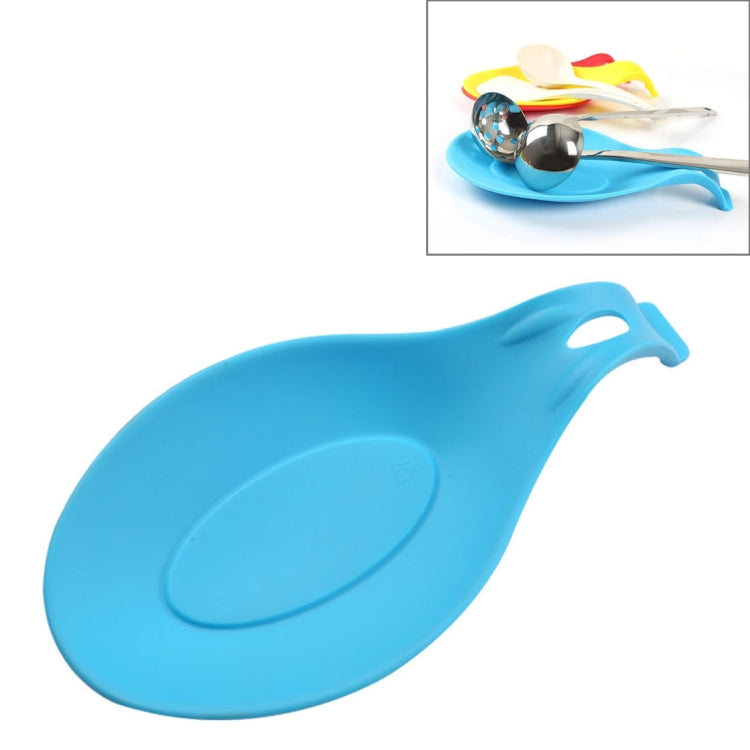 Spoon Mat Tool Holder Eggbeater Heat Resistant Dish Kitchen Gadgets Silicone Pad