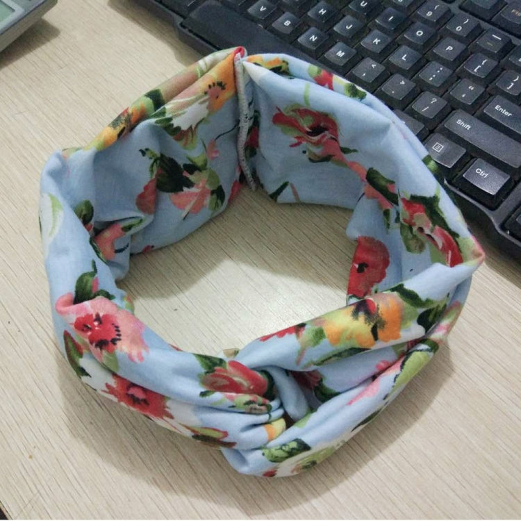 Hair Ornaments Cloth Knotted Hairband Cross Headband Random Delivery