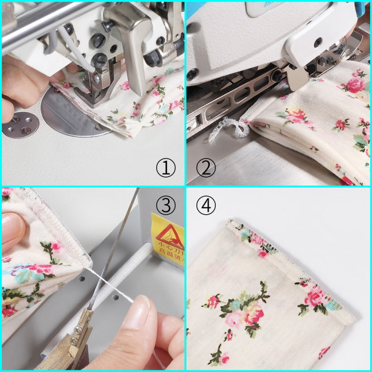 Hair Ornaments Cloth Knotted Hairband Cross Headband Random Delivery