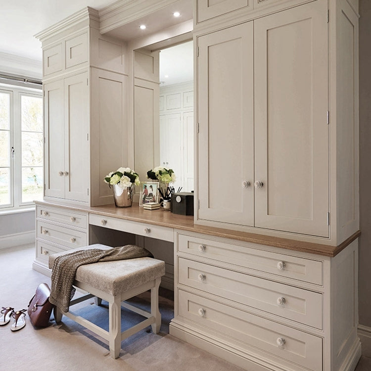 5 PCS 6061 Single Hole Ivory Cabinet Wardrobe Handle