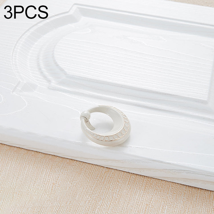 3 PCS 6061 Clove Cabinet Wardrobe Handle