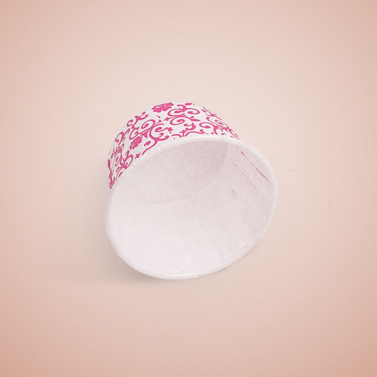 3000 PCS Floral Pattern Round Lamination Cake Cup Muffin Cases Chocolate Cupcake Liner Baking Cup, Size: 5 x 3.8  x 3cm