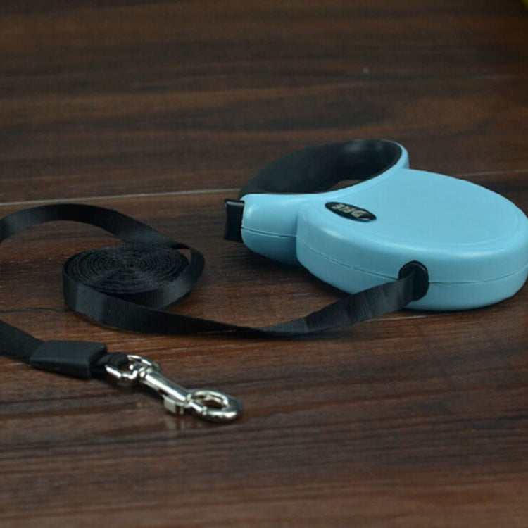 Pet Five Piece Set 3m Retractable Traction Rope + Combs + Detangling Comb + Gilling + Nail Clippers