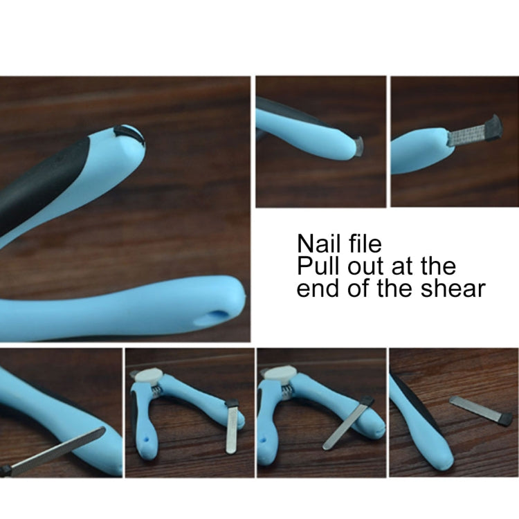 Pet Five Piece Set 3m Retractable Traction Rope + Combs + Detangling Comb + Gilling + Nail Clippers