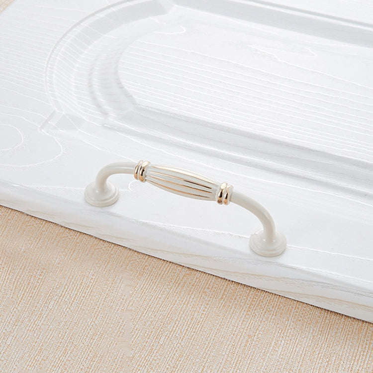 5 PCS 6064_96 Ivory Cabinet Wardrobe Handle