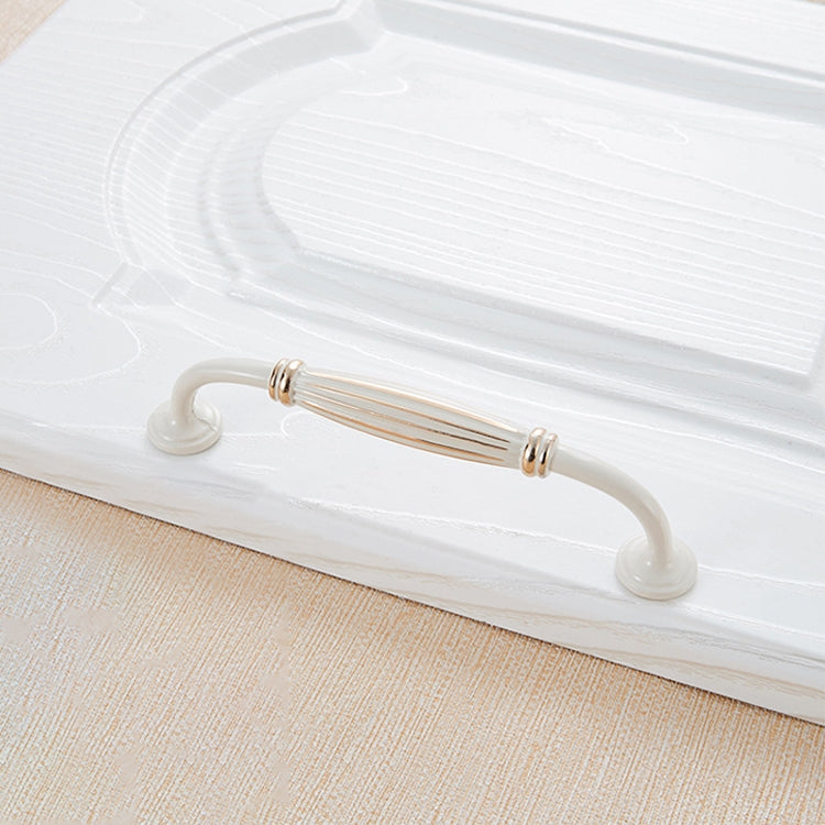 3 PCS 6064_128 Ivory Cabinet Wardrobe Handle