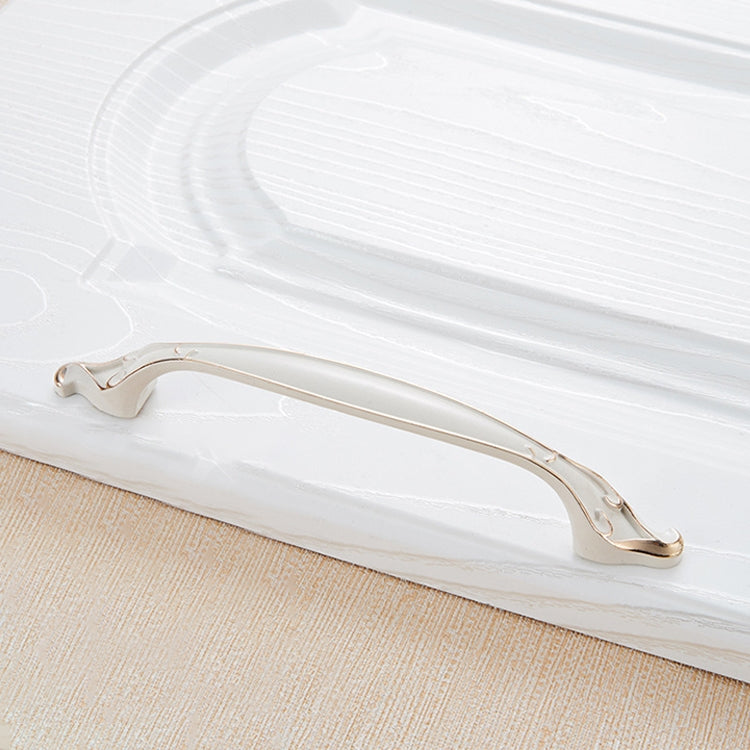 5 PCS 6510_128 Ivory Cabinet Wardrobe Handle