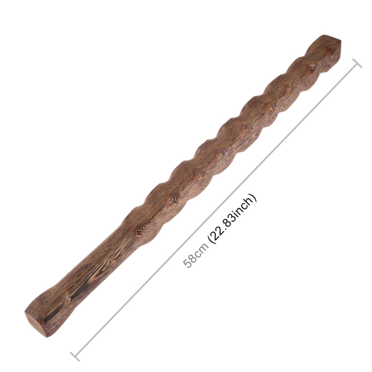 Outdoor Sports Wenge Solid Wood Baseball Bat, Size: 65 x 4cm