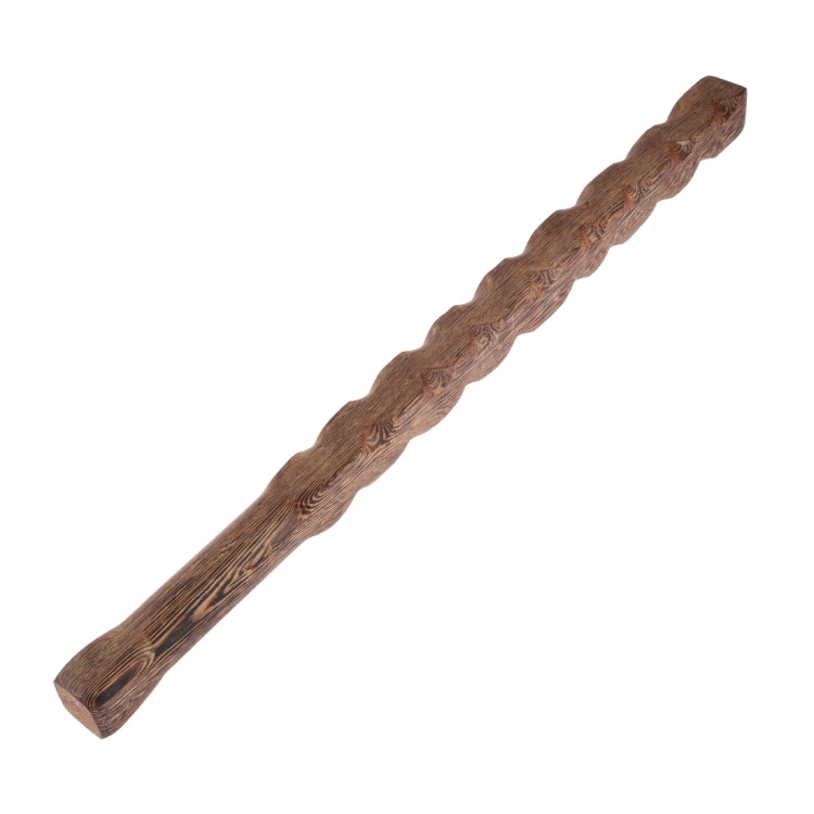 Self-defense Wenge Solid Wood Mace, Size: 58 x 3 x 3cm