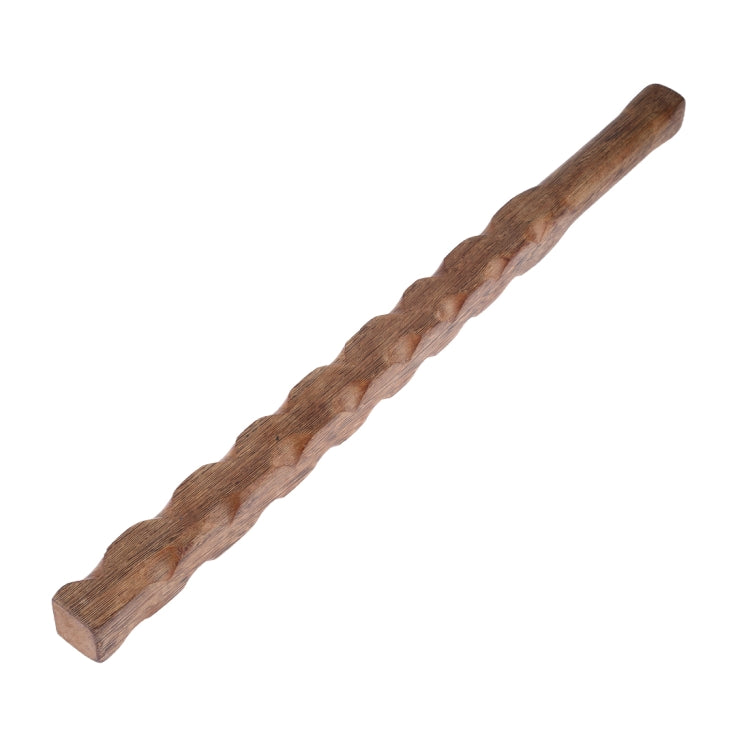 Self-defense Wenge Solid Wood Mace, Size: 58 x 3 x 3cm