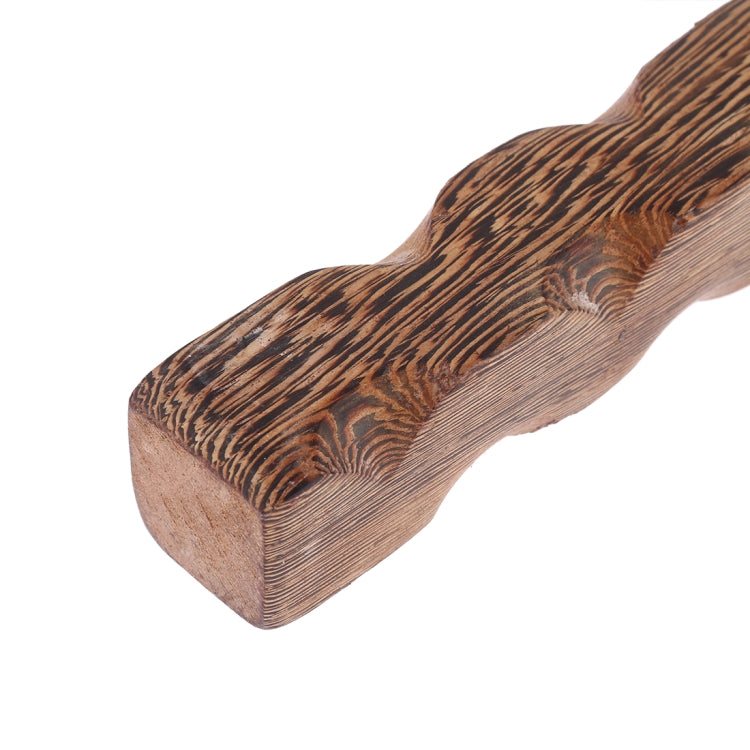 Self-defense Wenge Solid Wood Mace, Size: 58 x 3 x 3cm