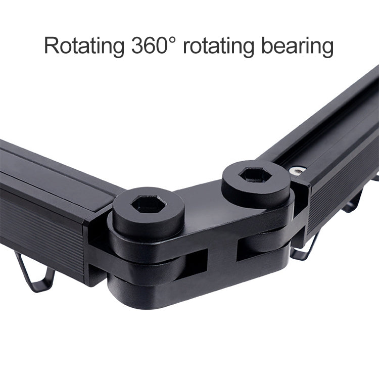 Household Wall-mounted Invisible Telescopic Folding Drying Rack