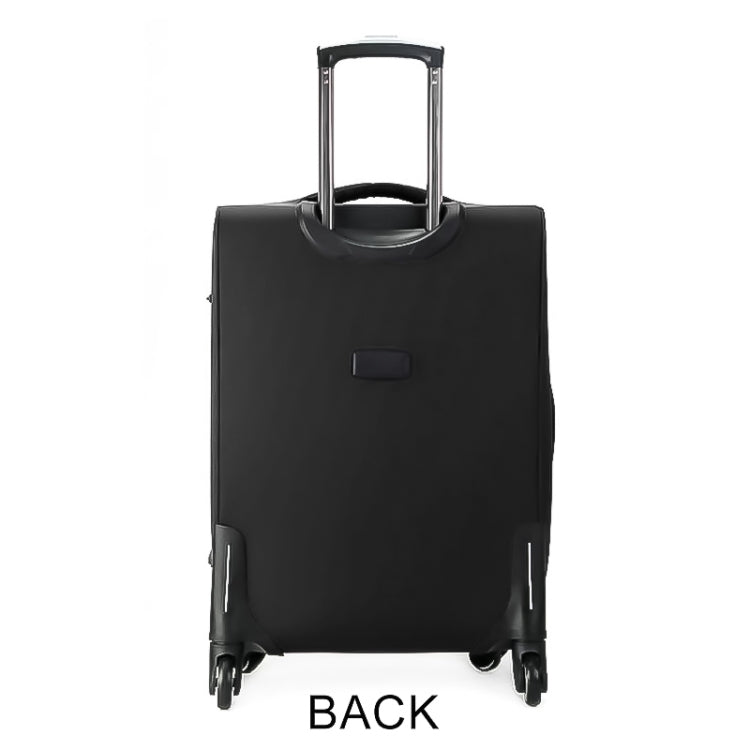 28 inch Oxford Cloth Universal Wheel Travel Password Draw-bar Box Luggage Carrier