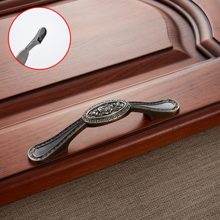 3 PCS 6273-96 Chinese American Style Classic Style Cabinet Handle (Cyan)