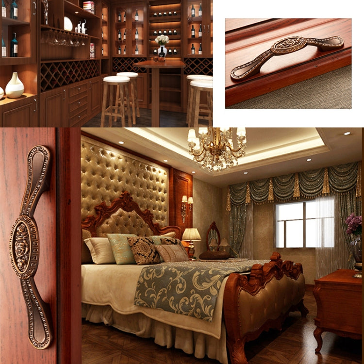 5 PCS 6273-96 Chinese American Style Classic Style Cabinet Handle (Ivory)