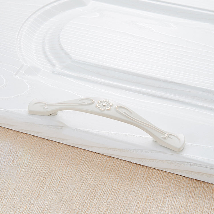5 PCS 6529_96 Ivory Cabinet Wardrobe Handle