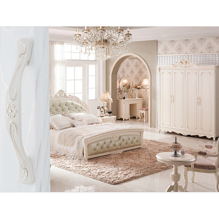 5 PCS 6529_96 Ivory Cabinet Wardrobe Handle