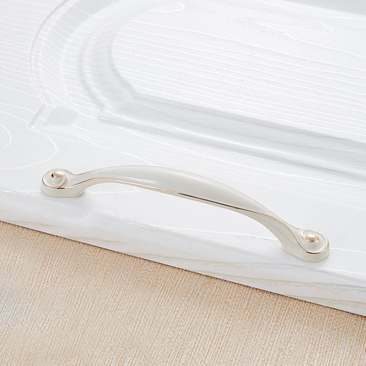 5 PCS 6533_128 Ivory Cabinet Wardrobe Handle