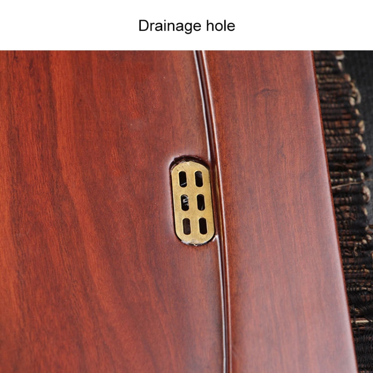 Household Rosewood Rectangle Tea Tray Tea Table, Flat, Size: 70x35x6cm