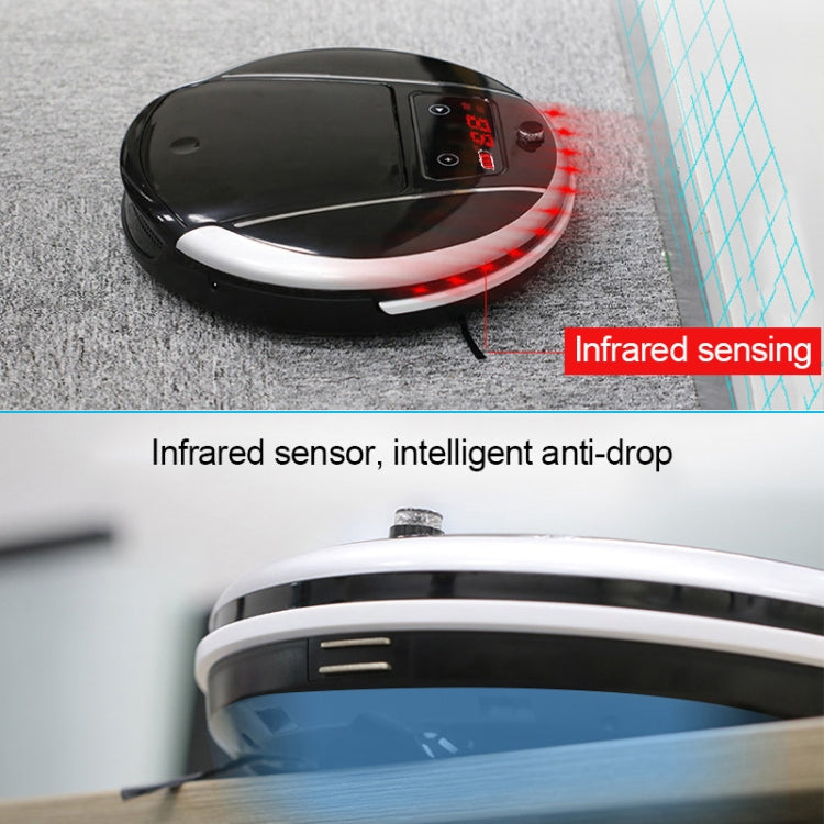 FD-3RSW(IA)CS 1000Pa Large Suction Smart Household Vacuum Cleaner Clean Robot