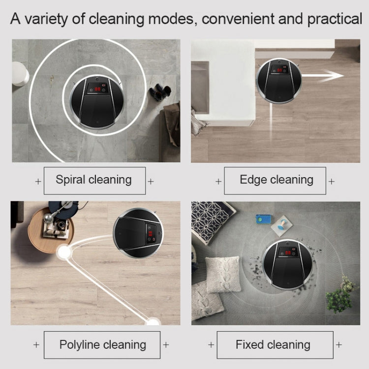FD-3RSW(IA)CS 1000Pa Large Suction Smart Household Vacuum Cleaner Clean Robot