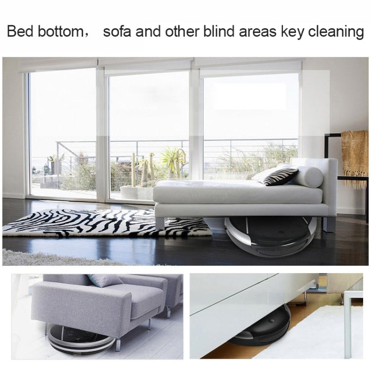 FD-3RSW(IA)CS 1000Pa Large Suction Smart Household Vacuum Cleaner Clean Robot