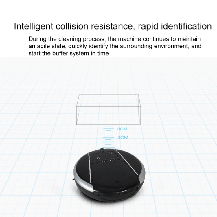 FD-3RSW(IA)CS 1000Pa Large Suction Smart Household Vacuum Cleaner Clean Robot