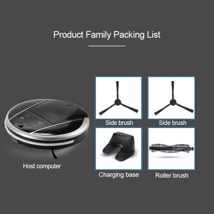 FD-3RSW(IA)CS 1000Pa Large Suction Smart Household Vacuum Cleaner Clean Robot