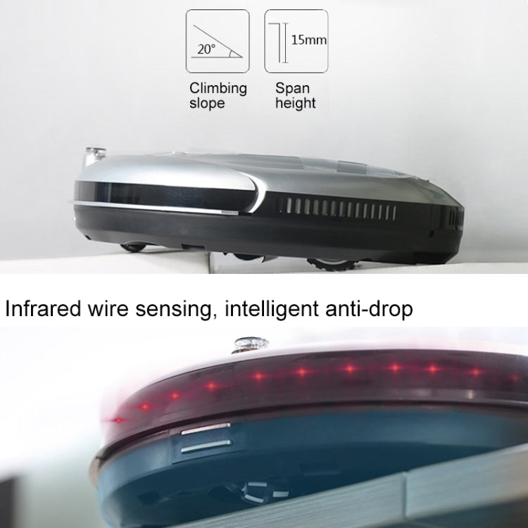 FD-3RSW(IIA)CS 1000Pa Large Suction Smart Household Vacuum Cleaner Clean Robot with Remote Control